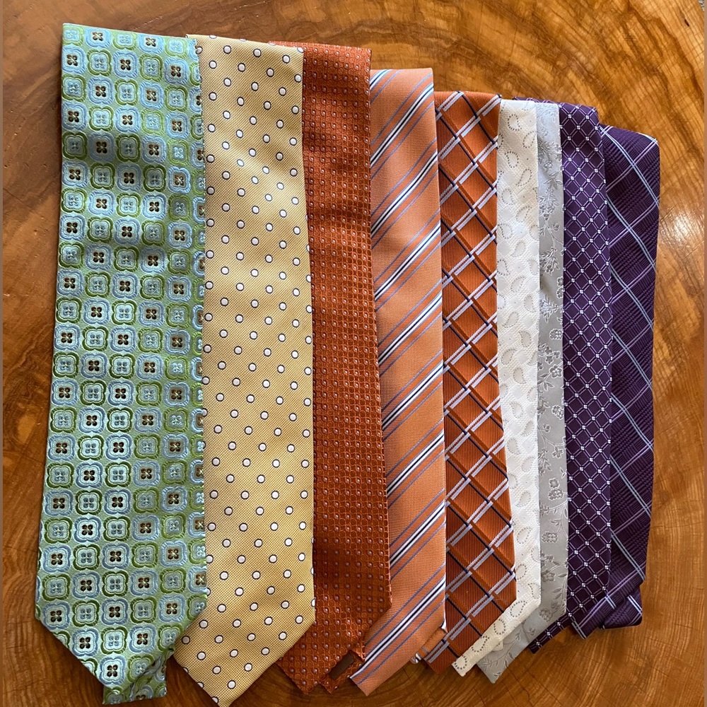 Tasso Elba VGUC Ties